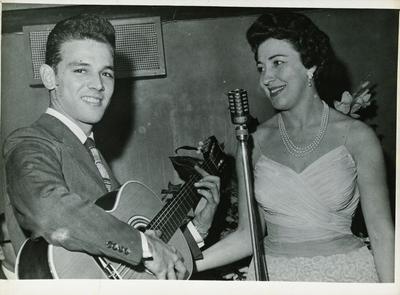 Carlos Lyra e Helena de Lima