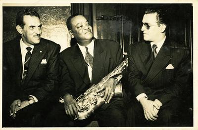 Hervé Cordovil, Pixinguinha e Denis Brean