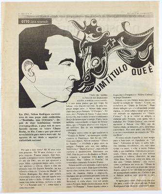 Um título que é um rabo de papel