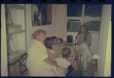 Família e amigos de Jorge Bodanzky