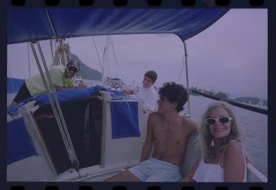 Família e amigos de Jorge Bodanzky