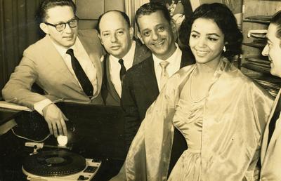 Henrique Gandelman, Joaquim Menezes, J. Cascata e Arnaldo Schneider