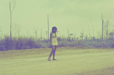 Filmagens de "Iracema: uma transa amazônica", com direção de Jorge Bodanzky e Orlando Senna