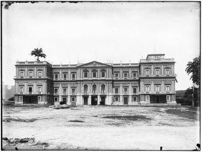 Palácio Imperial de São Cristóvão, atual Museu Nacional