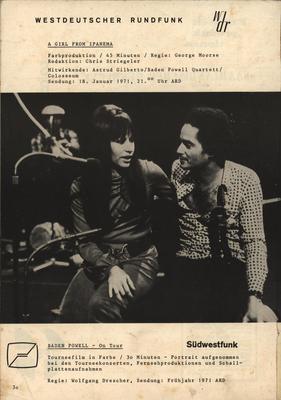 Tristeza on Guitar Baden Powell