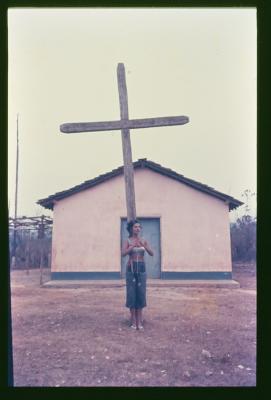 Filmagens de "Iracema: uma transa amazônica", com direção de Jorge Bodanzky e Orlando Senna