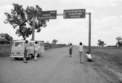 Filmagens de "Iracema: uma transa amazônica", com direção de Jorge Bodanzky e Orlando Senna