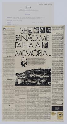 Se Não Me Falha a Mémoria