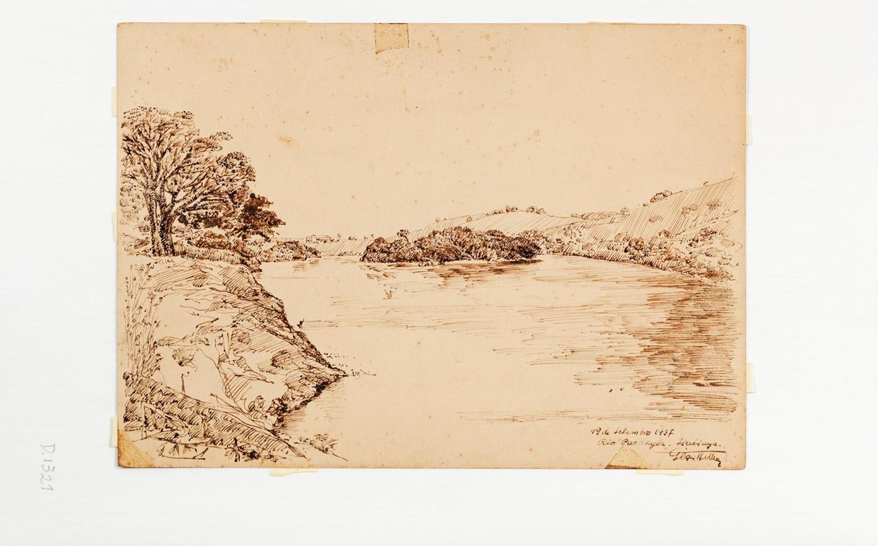 Rio Parahyba. Itatiaya.