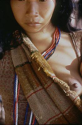 Série Xingu - Mulher do povo Yudjá (Juruna)