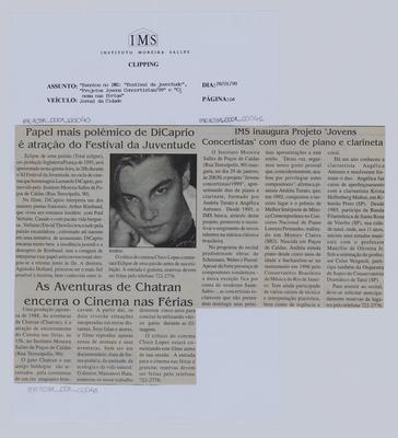 As Aventuras de Chatran encerra o Cinema nas Férias