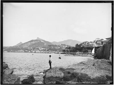 Vista da Praia de Santa Luzia