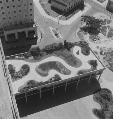 Edifício Gustavo Capanema, sede do ministério da Educação e Saúde Pública