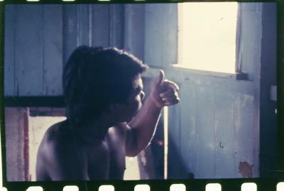 Filmagens de "Iracema: uma transa amazônica", com direção de Jorge Bodanzky e Orlando Senna