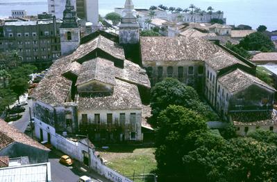 Vista geral do casario, ao fundo a Catedral