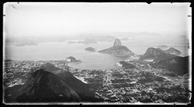 Rio de Janeiro a partir do Morro do Corcovado