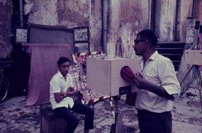 Fotógrafo lambe-lambe