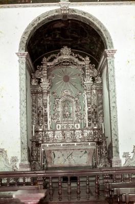 Capela de Nossa Senhora da Conceição - altar mor