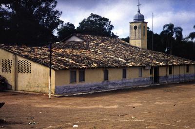 Igreja de Santo Ângelo - vista lateral