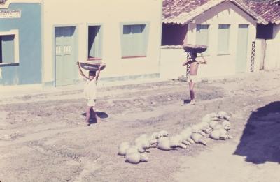 Produção de cerâmica