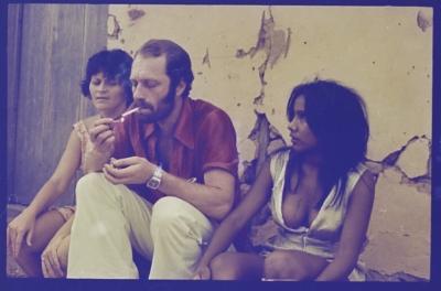 Filmagens de "Iracema: uma transa amazônica", com direção de Jorge Bodanzky e Orlando Senna