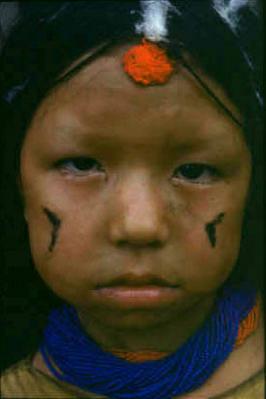 Série Xingu - Criança do povo Yudjá (Juruna)