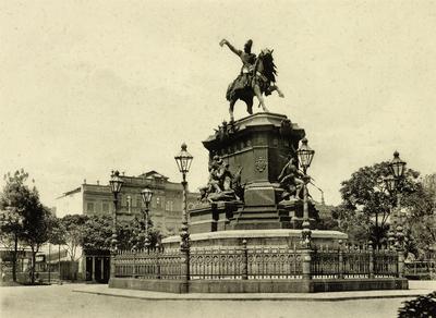 Monumento em homenagem a D. Pedro I