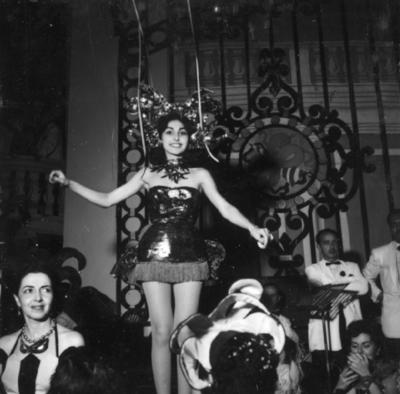 Baile de carnaval no Theatro Municipal