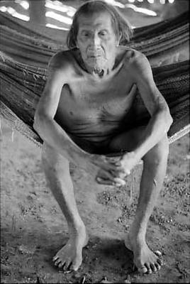 Série Xingu - Homem do povo Kawaiweté