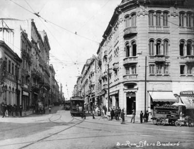 Rua Líbero Badaró
