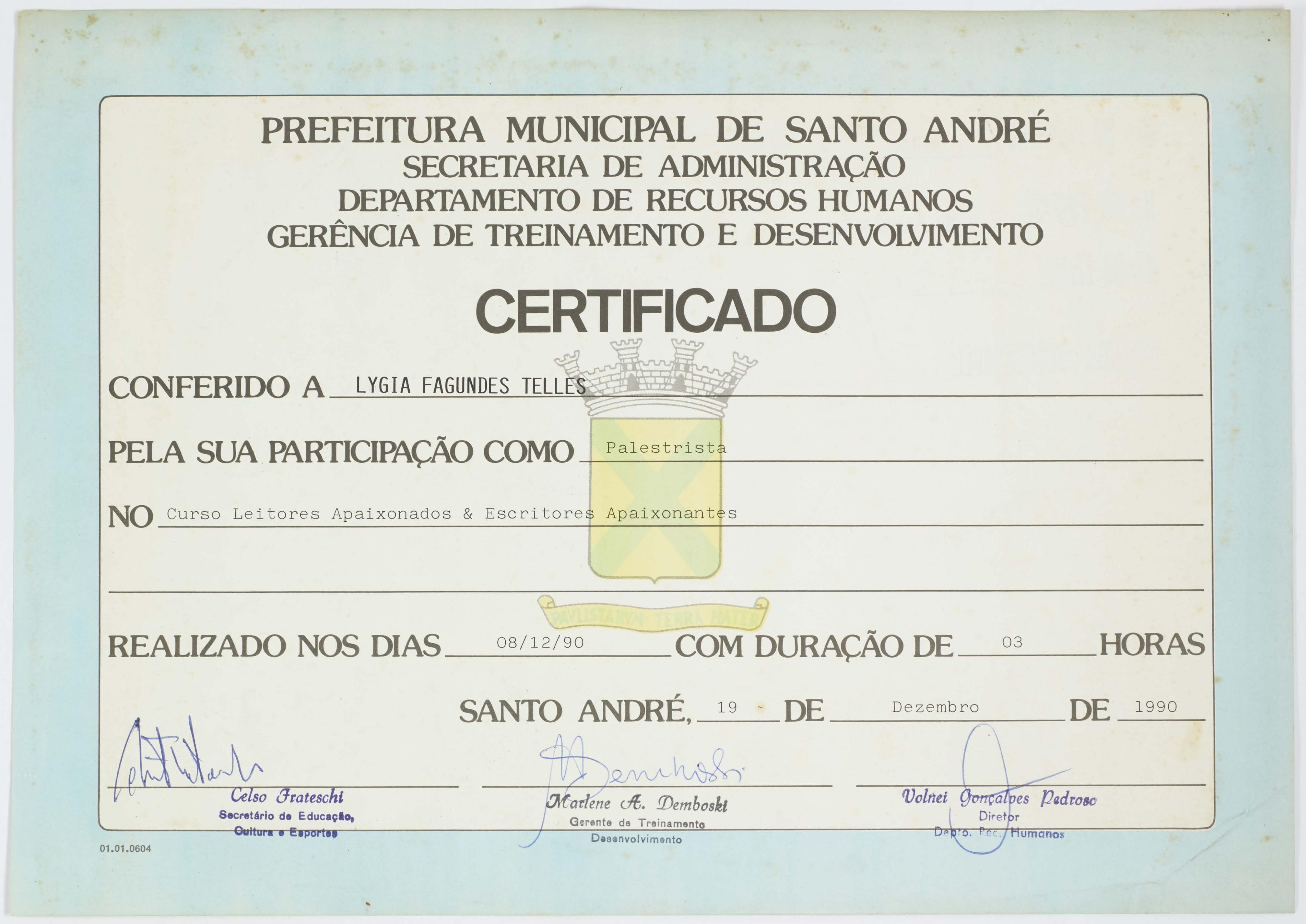 Curso Leitores apaixonados e escritores apaixonantes