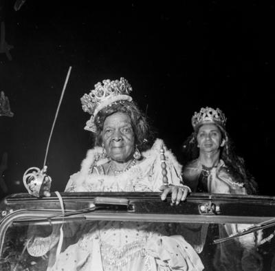 Dona Santa, rainha do Maracatu Elefante