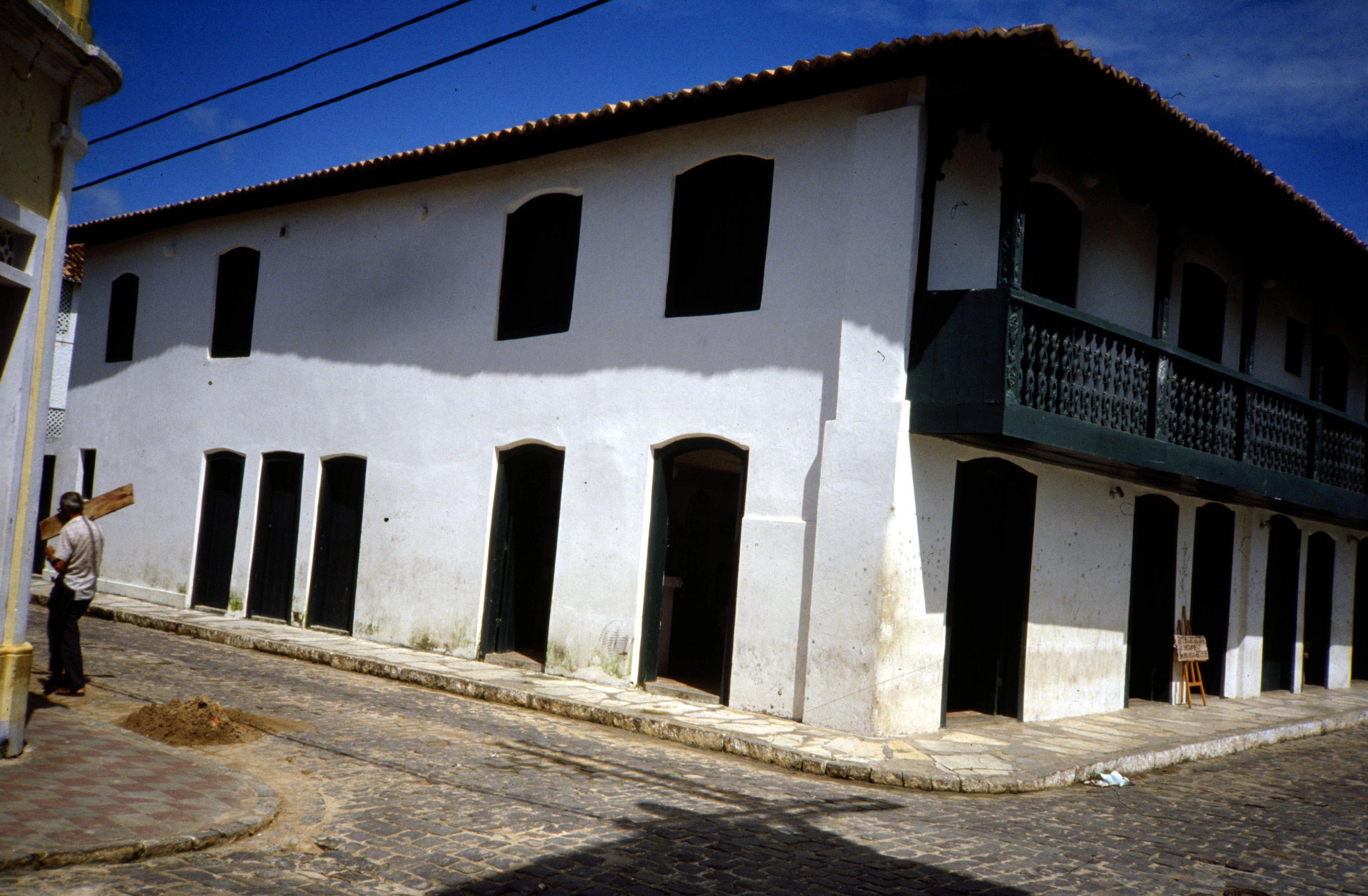 Sobrado do Balcão Corrido