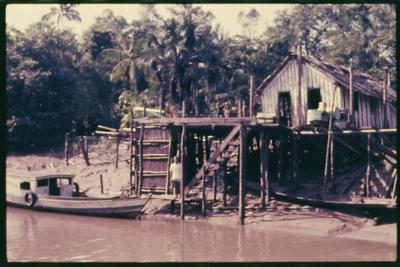 Filmagens de "Iracema: uma transa amazônica", com direção de Jorge Bodanzky e Orlando Senna