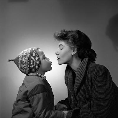 Cacilda Becker e seu filho