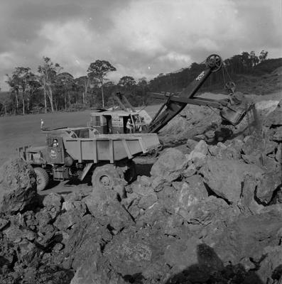 Indústria e Comércio de Minérios S.A. (ICOMI) - área de extração