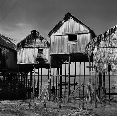 Palafitas flutuantes