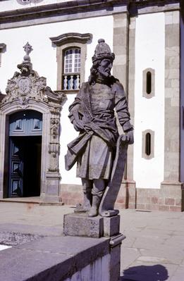 Estátuas dos 12 profetas