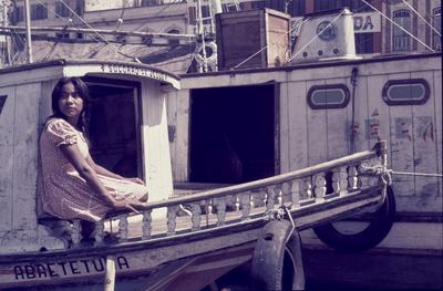 Filmagens de "Iracema: uma transa amazônica", com direção de Jorge Bodanzky e Orlando Senna