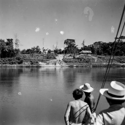 Expedição do SPI que estabeleceu os primeiros contatos com o povo Asuriní do Tocantins