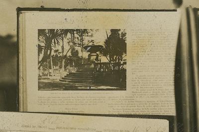 Chafariz da Praça Onze (reprodução)