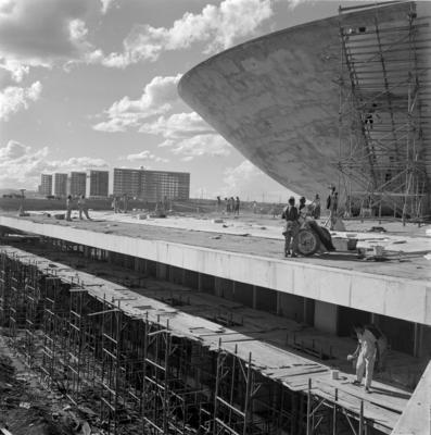 Trabalhadores no Congresso Nacional