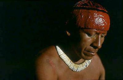 Série Xingu - Homem do povo Mehinako