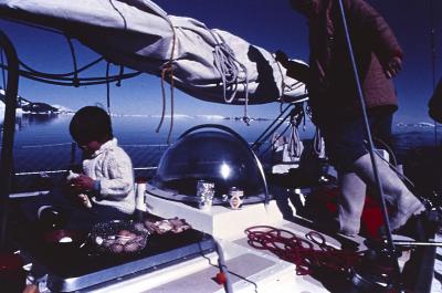 À esquerda está Igor Belli