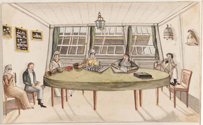 Gemeinschaffs salon am Schiff