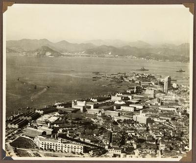 Centro; região portuária