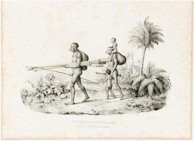 Botokudenfamillie. Famille des Botokudos