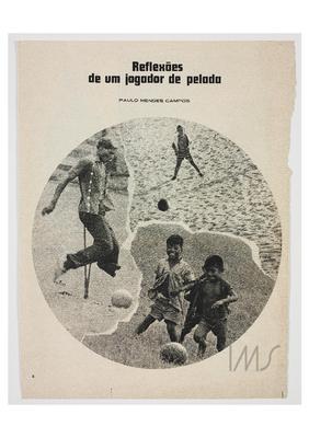 Reflexões de um jogador de pelada