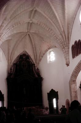 Convento dos Dominicanos em obras de restauro