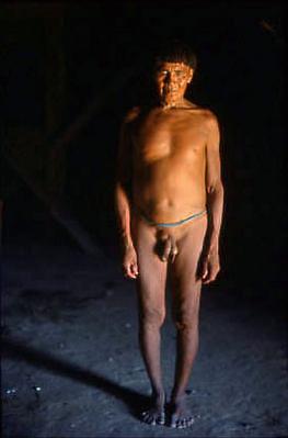 Série Xingu - Homem de povo não identificado